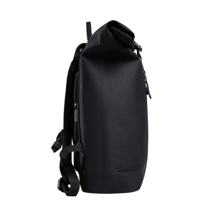GOTBAG. RollTop lite Laptoprucksack  black